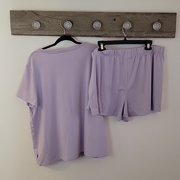 Eddie Bauer Women's Lilac Pajama Set SZ - Picture 7 of 9